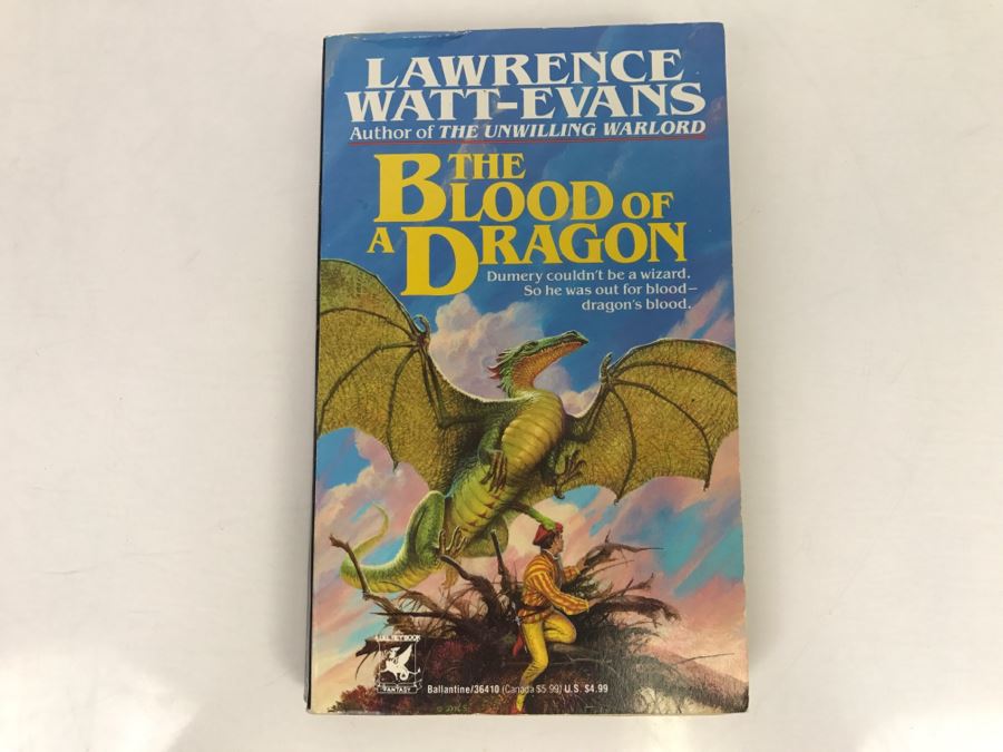 Signed Set Of (7) Paperback Books By Lawrence Watt-Evans [Photo 9]