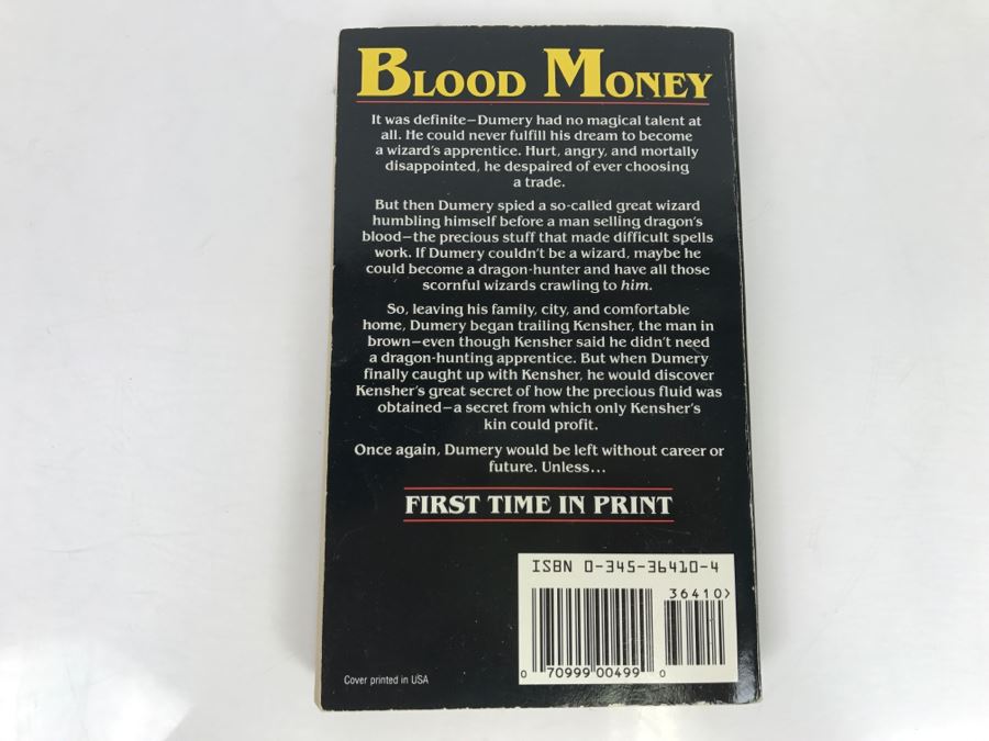 Signed Set Of (7) Paperback Books By Lawrence Watt-Evans [Photo 11]