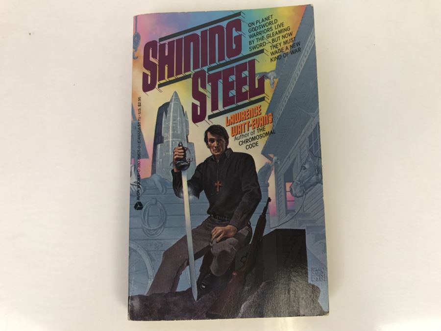 Signed Set Of (7) Paperback Books By Lawrence Watt-Evans [Photo 39]