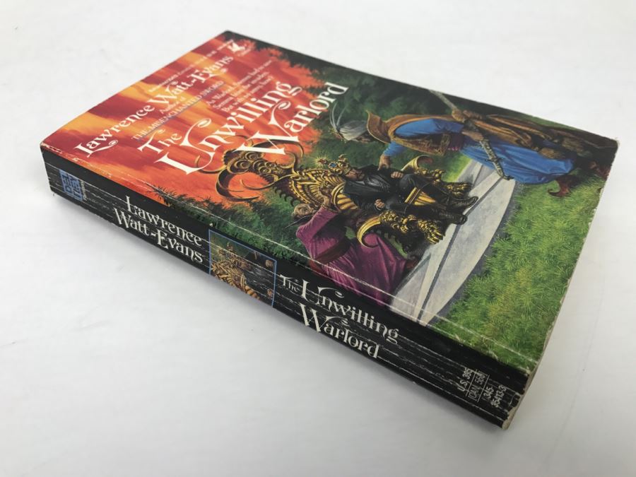 Signed Set Of (7) Paperback Books By Lawrence Watt-Evans [Photo 22]