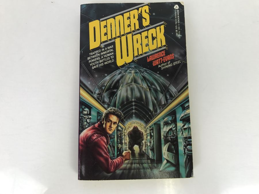 Signed Set Of (7) Paperback Books By Lawrence Watt-Evans [Photo 33]