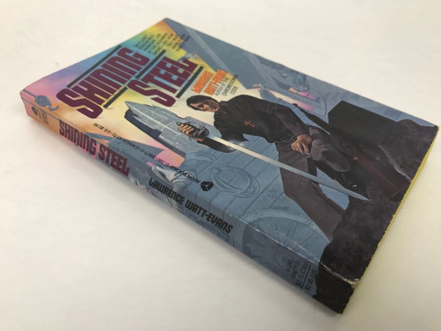 Signed Set Of (7) Paperback Books By Lawrence Watt-Evans [Photo 40]