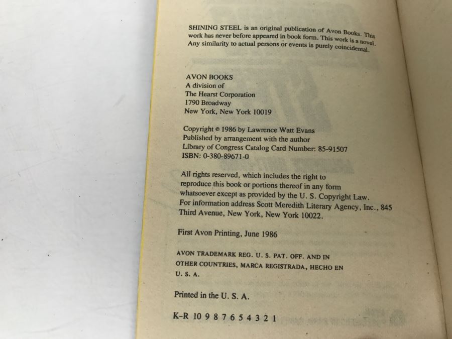 Signed Set Of (7) Paperback Books By Lawrence Watt-Evans [Photo 44]