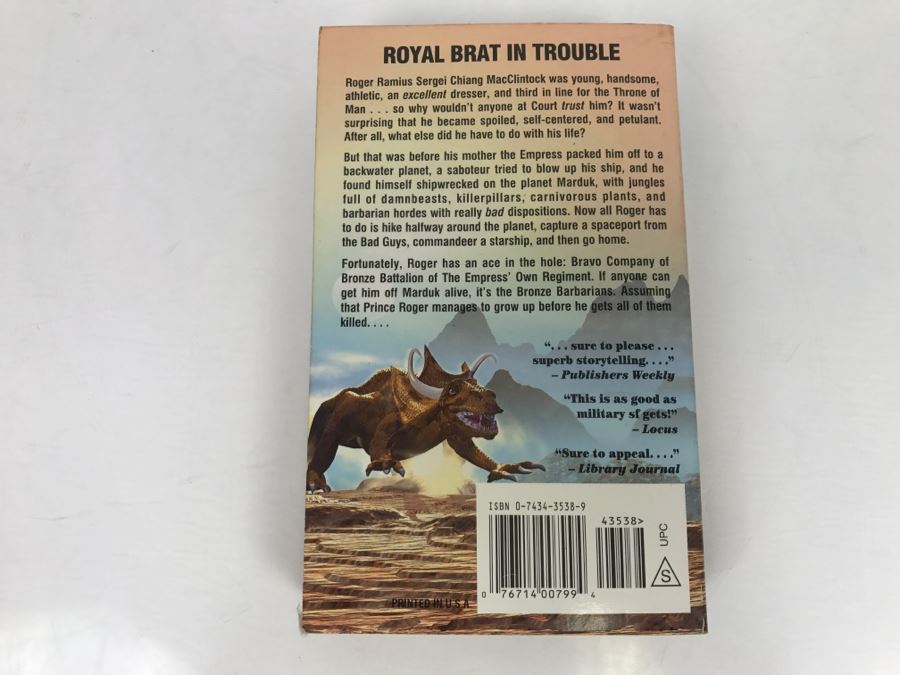 Signed Set Of (2) Paperback Books By John Ringo [Photo 12]