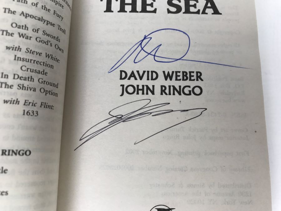 Signed Set Of (2) Paperback Books By John Ringo [Photo 7]