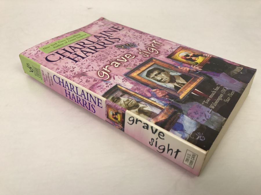 Signed Set Of (4) Paperback Books By Charlaine Harris [Photo 25]