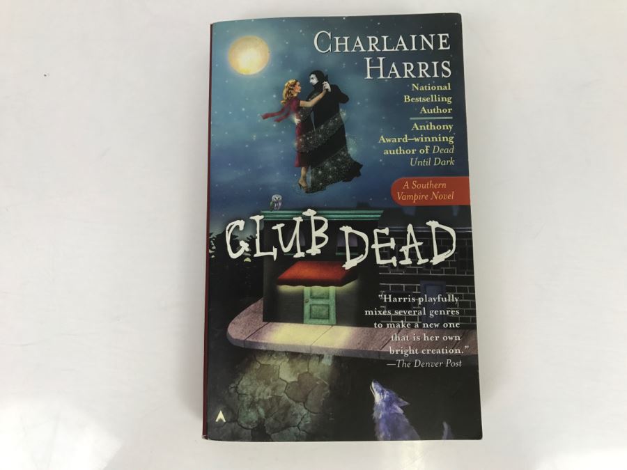 Signed Set Of (4) Paperback Books By Charlaine Harris [Photo 17]
