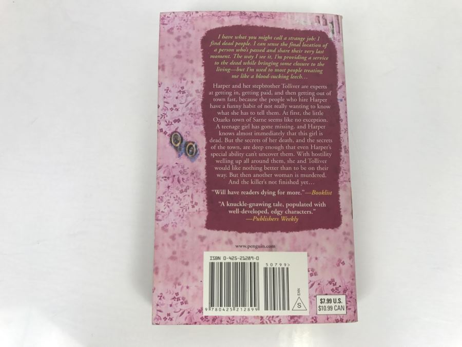 Signed Set Of (4) Paperback Books By Charlaine Harris [Photo 26]