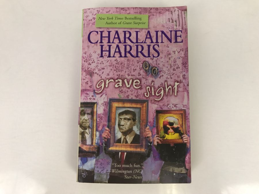 Signed Set Of (4) Paperback Books By Charlaine Harris [Photo 24]