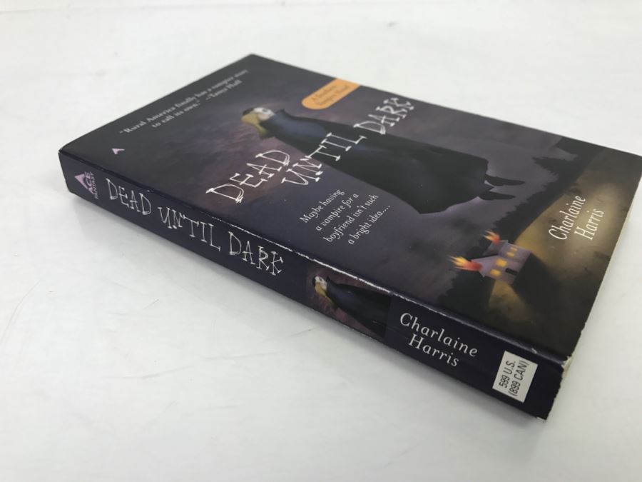 Signed Set Of (4) Paperback Books By Charlaine Harris [Photo 4]