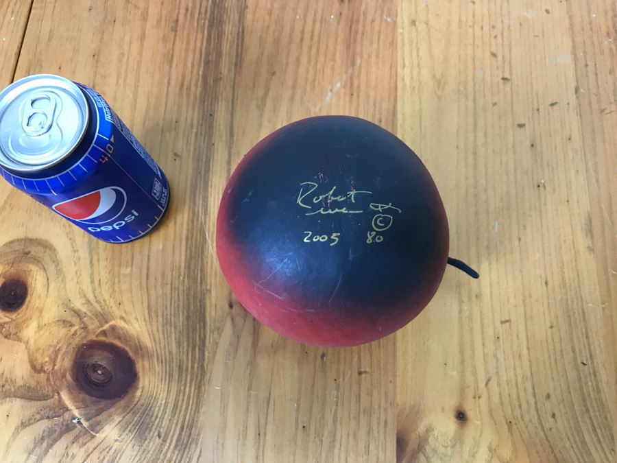 Robert Rivera Native American Apache Spirit Fetish Bear Gourd Art Figure 7'W X 6'H Vintage 2005 Estimate $700 [Photo 19]