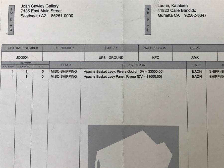 Robert Rivera Native American Apache Spirit Fetish Bear Gourd Art Figure 7'W X 6'H Vintage 2005 Estimate $700 [Photo 34]