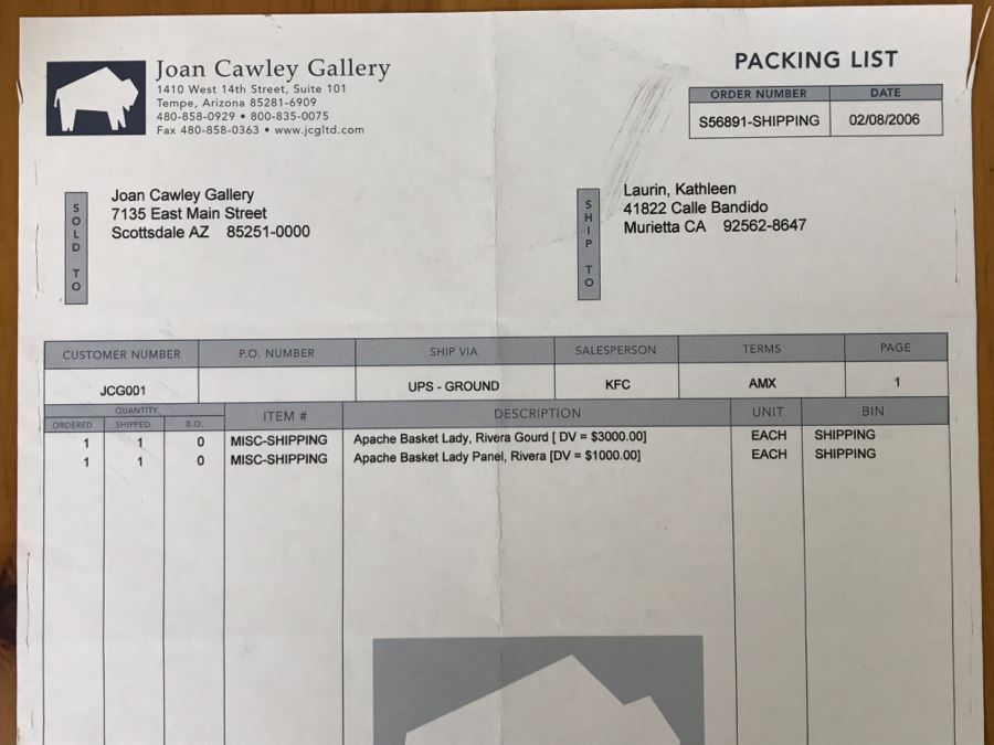 Robert Rivera Native American Apache Spirit Fetish Bear Gourd Art Figure 7'W X 6'H Vintage 2005 Estimate $700 [Photo 33]