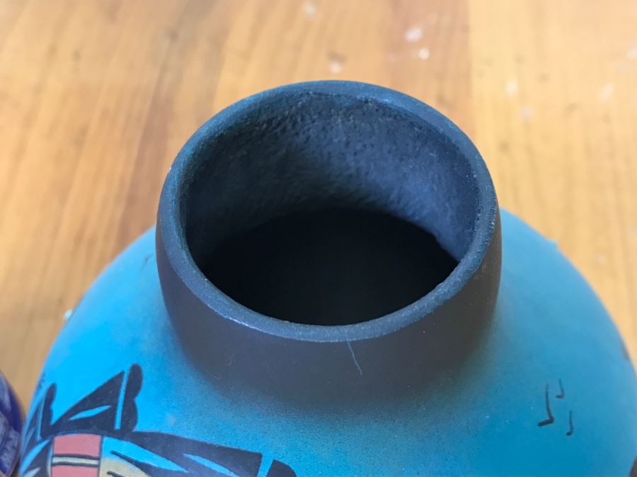 Robert Rivera Native American Apache Buffalo Gourd Art Figure 6'W X 7'H Vintage 2006 [Photo 16]