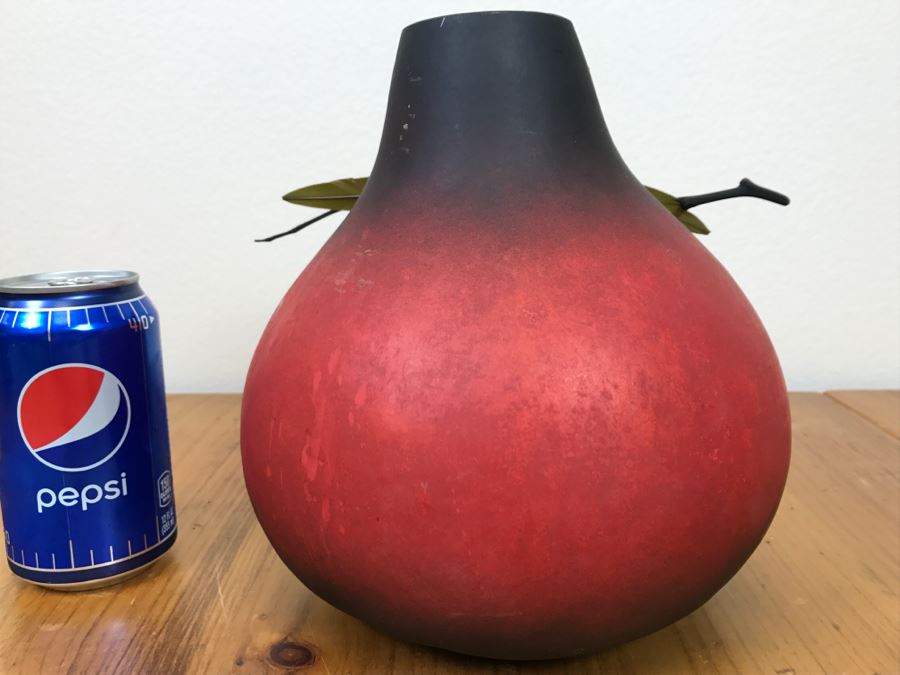 Robert Rivera Native American Apache Spirit Fetish Bear Gourd Art Figure 9'W X 8'H Vintage 2005 Estimate $750 [Photo 18]