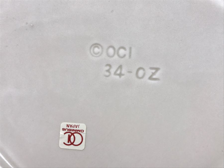 Teepee Tipi Themed Teapot With Sugar And Creamer Made In Japan [Photo 18]