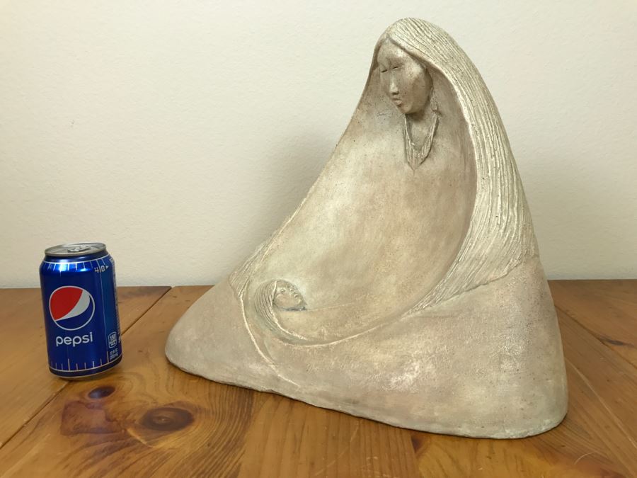 Large Acoma Sculpture By Austin Productions Vintage 1983 15'W X 13'H X 9'D [Photo 17]