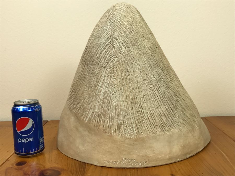 Large Acoma Sculpture By Austin Productions Vintage 1983 15'W X 13'H X 9'D [Photo 13]