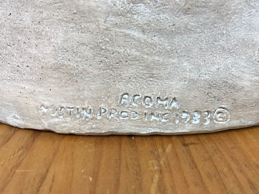 Large Acoma Sculpture By Austin Productions Vintage 1983 15'W X 13'H X 9'D [Photo 14]