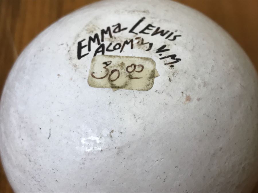 Native American Pottery Signed Emma Lewis Acoma, NM [Photo 9]