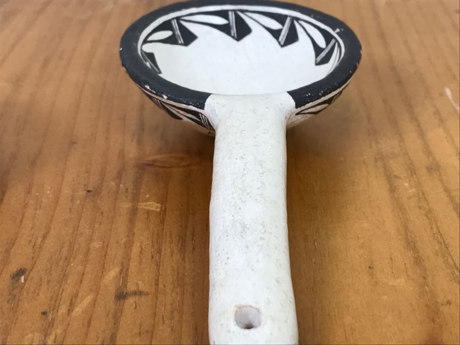 Native American Pottery Signed Emma Lewis Acoma, NM [Photo 15]