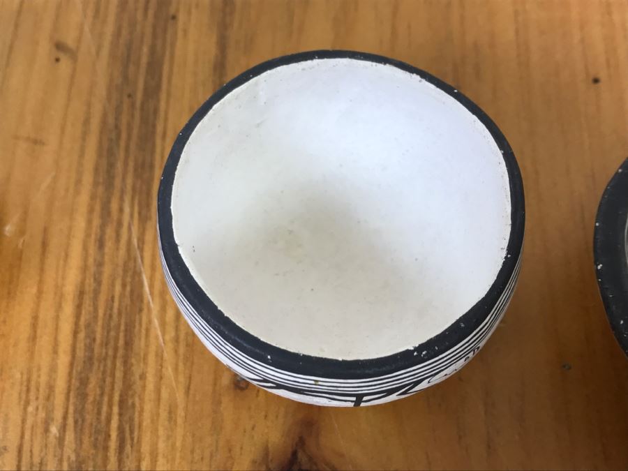 Native American Pottery Signed Emma Lewis Acoma, NM [Photo 7]