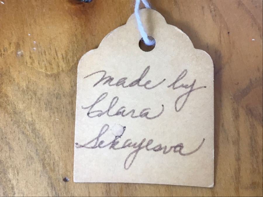 Vintage Hopi Sifter Basket 9'W X 2'H [Photo 5]