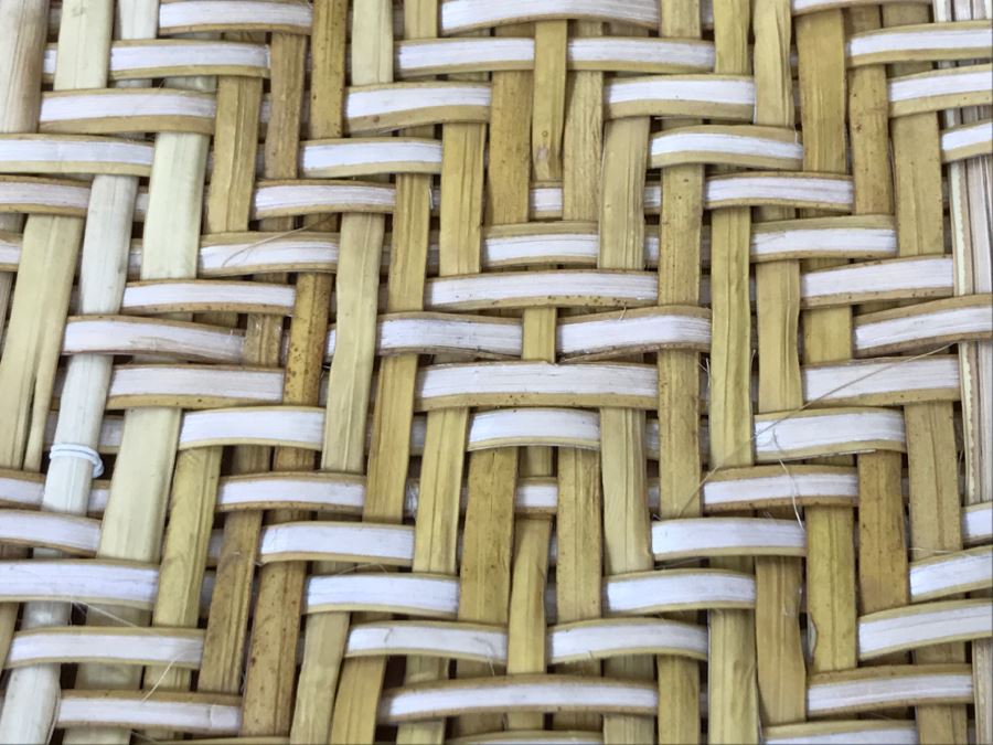 Vintage Hopi Sifter Basket 9'W X 2'H [Photo 6]