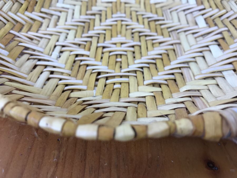 Vintage Hopi Sifter Basket 9'W X 2'H [Photo 11]