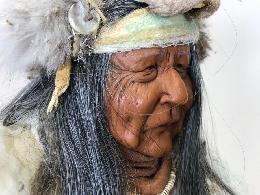 Impressive SHAMAN Sculpture By Michele Malpica AKA Misha 35'H X 18'W ...