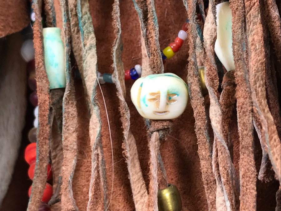 Impressive SHAMAN Sculpture By Michele Malpica AKA Misha 35'H X 18'W Retailed For $2,200 [Photo 26]