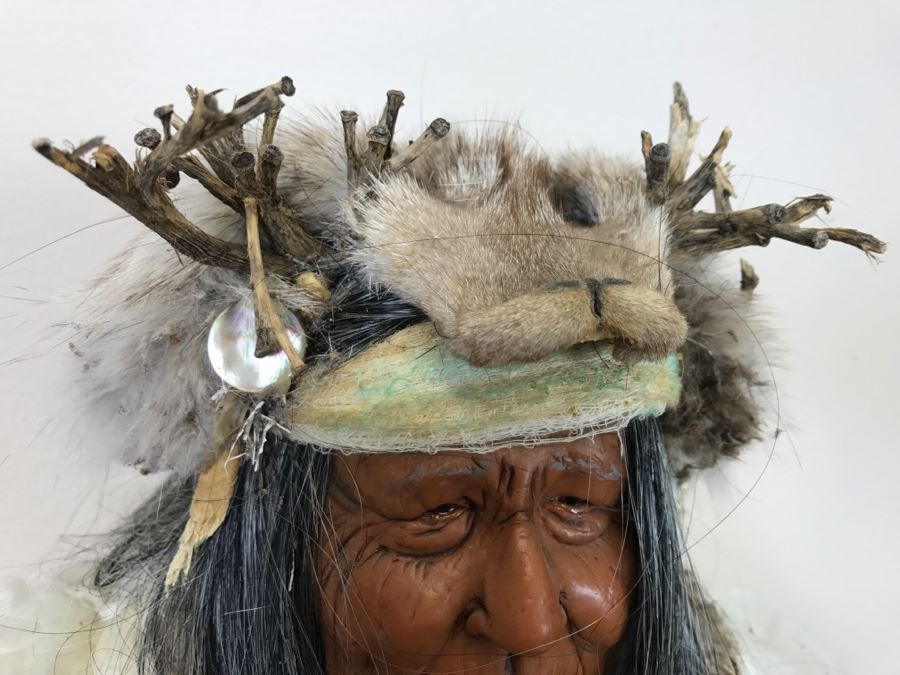 Impressive SHAMAN Sculpture By Michele Malpica AKA Misha 35'H X 18'W ...