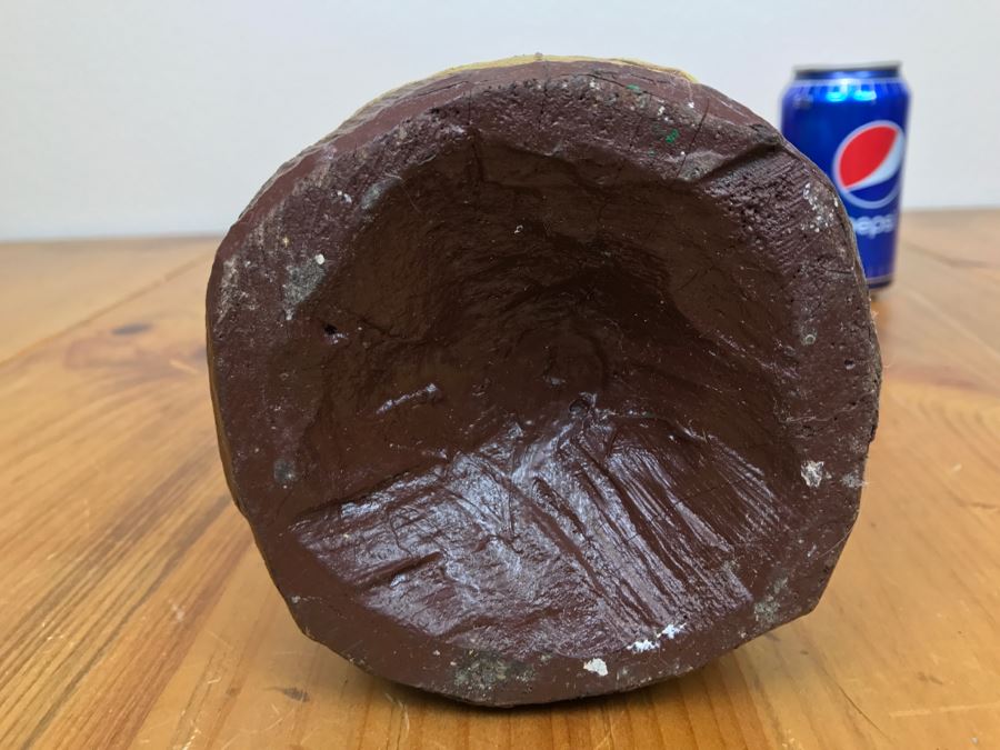 Frank Gallagher Cigar Store Indian Chief Carved Wooden Indian Statue Signed Gallagher 24.5'H X 5'W [Photo 26]