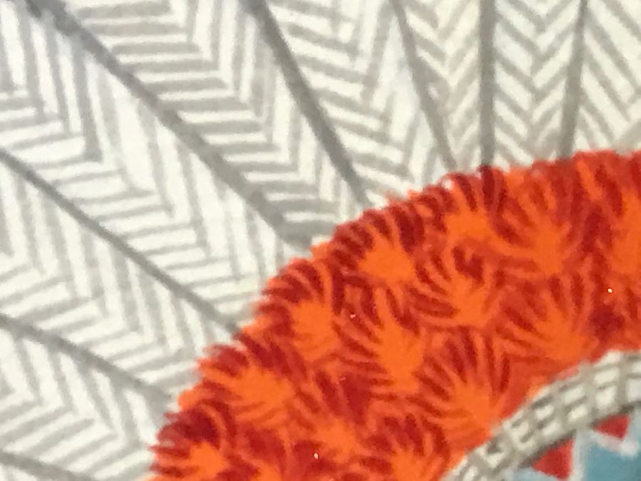 Important Pablita Velarde ORIGINAL Painting Santa Clara Pueblo, New Mexico (1918-2006) 28' X 33' Estimate $3,000-$5,000 [Photo 31]