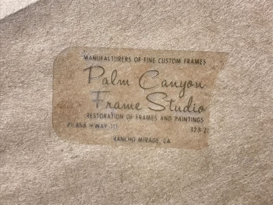 Important Pablita Velarde ORIGINAL Painting Santa Clara Pueblo, New Mexico (1918-2006) 28' X 33' Estimate $3,000-$5,000 [Photo 39]