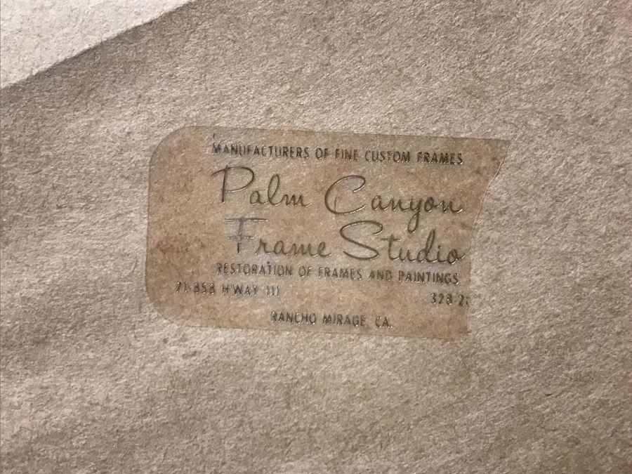 Important Pablita Velarde ORIGINAL Painting Santa Clara Pueblo, New Mexico (1918-2006) 28' X 33' Estimate $3,000-$5,000 [Photo 35]