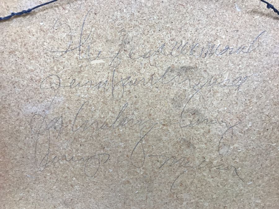 Vintage Sandpainting Signed On Back With Story 13'W X 13'H [Photo 15]