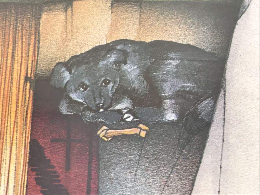 Native American Amada Pena Framed Print Joy Tash Gallery Scottsdale 1987 31W X 26'H [Photo 14]