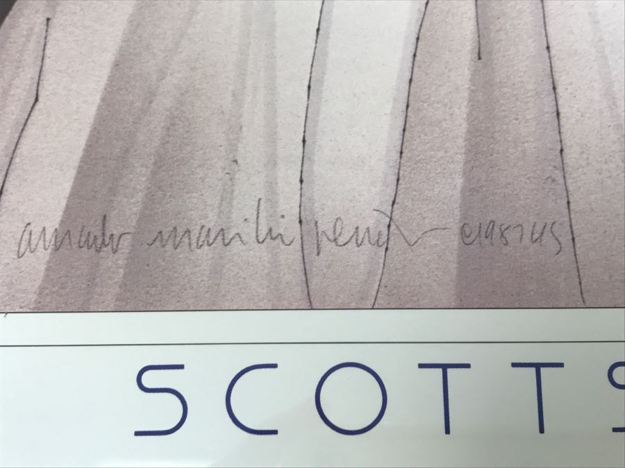 Native American Amada Pena Framed Print Joy Tash Gallery Scottsdale 1987 31W X 26'H [Photo 12]