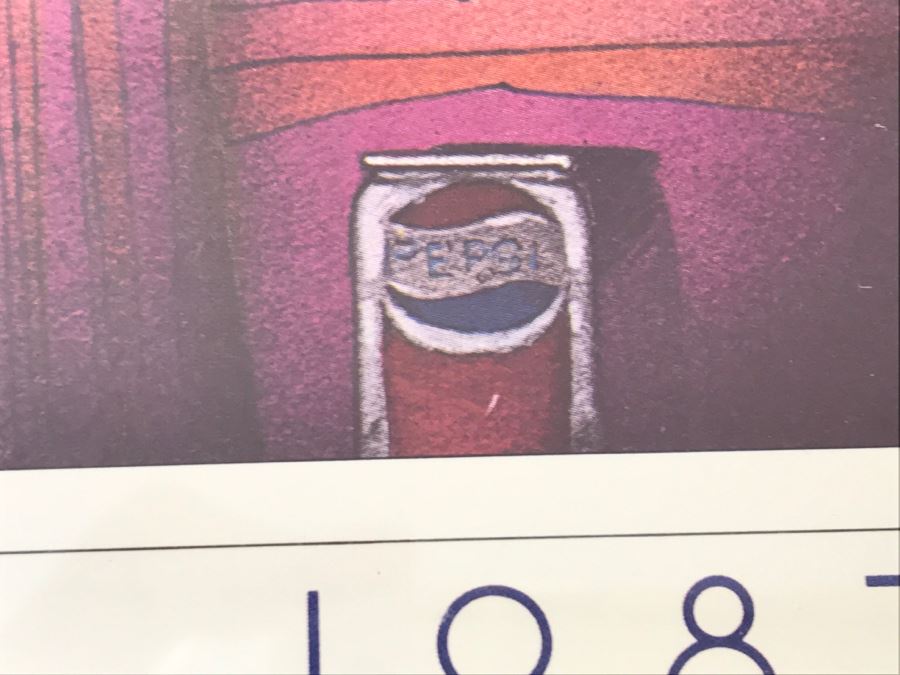 Native American Amada Pena Framed Print Joy Tash Gallery Scottsdale 1987 31W X 26'H [Photo 13]