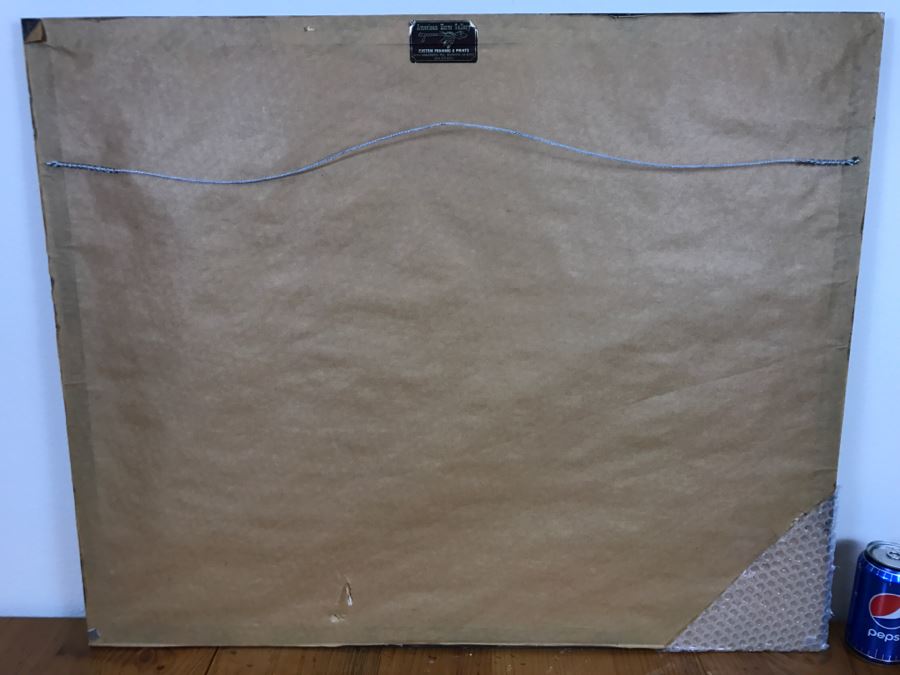 Pablita Velarde Limited Edition Print 404 Of 1500 Hand Signed By Pablita Velarde 32'W X 26'H [Photo 32]