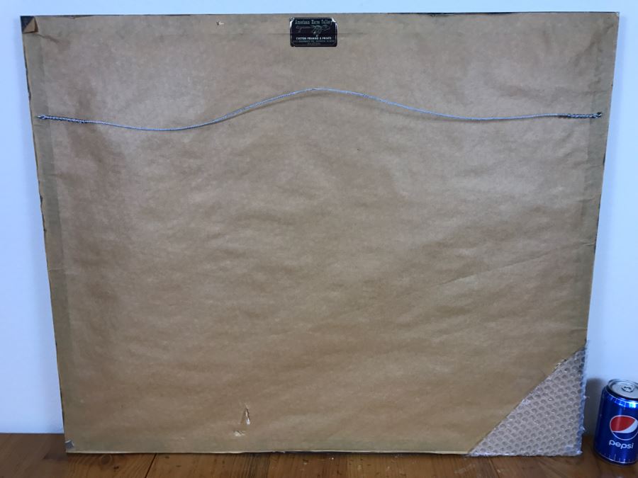 Pablita Velarde Limited Edition Print 404 Of 1500 Hand Signed By Pablita Velarde 32'W X 26'H [Photo 31]