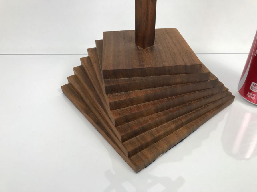 Custom Wooden Geometric Sculpture [Photo 6]