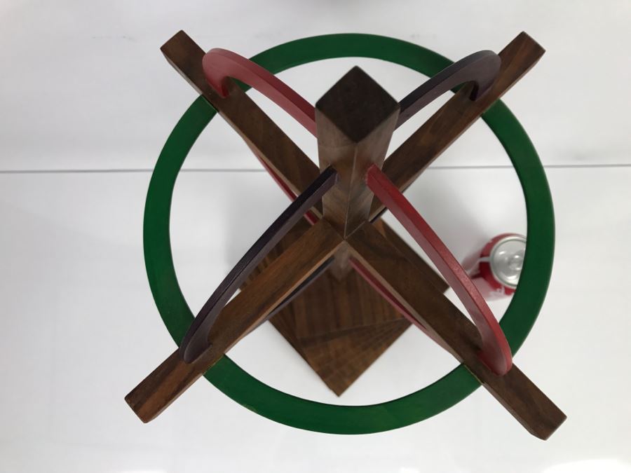 Custom Wooden Geometric Sculpture [Photo 7]