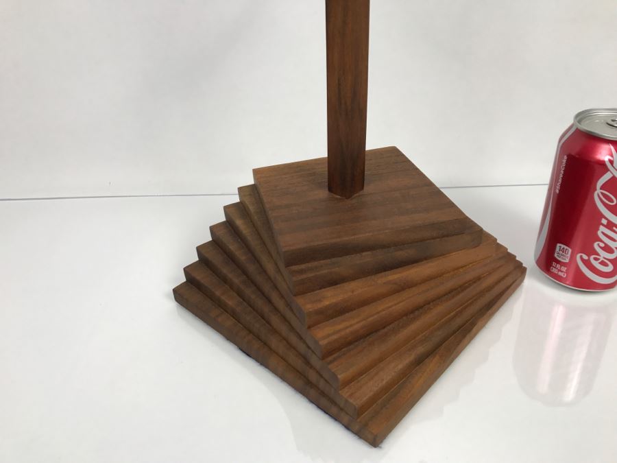 Custom Wooden Geometric Sculpture [Photo 15]