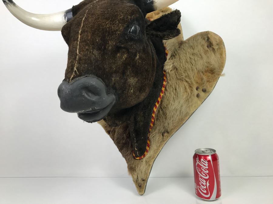 Faux Taxidermy Bull Head [Photo 5]
