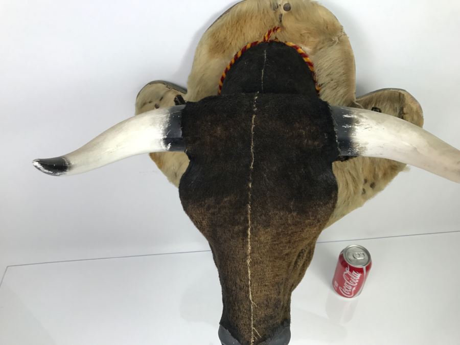 Faux Taxidermy Bull Head [Photo 16]