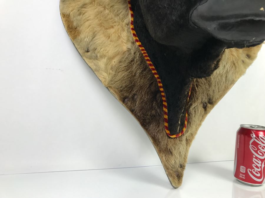 Faux Taxidermy Bull Head [Photo 12]