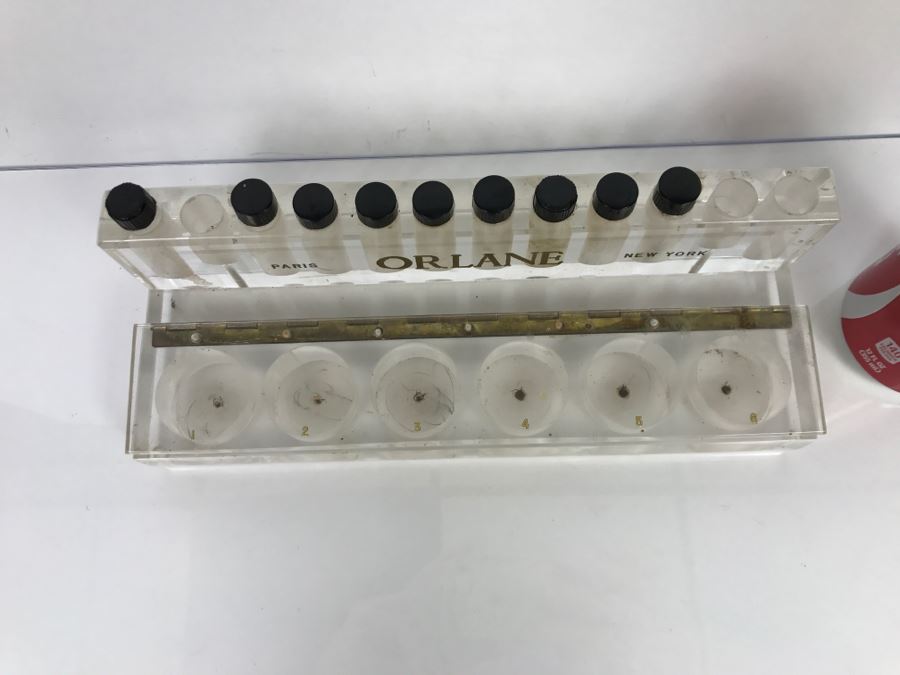 Vintage ORLANE Paris New York Acrylic Skin Care Store Display [Photo 5]