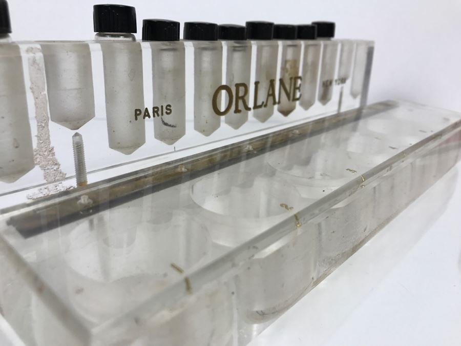 Vintage ORLANE Paris New York Acrylic Skin Care Store Display [Photo 10]
